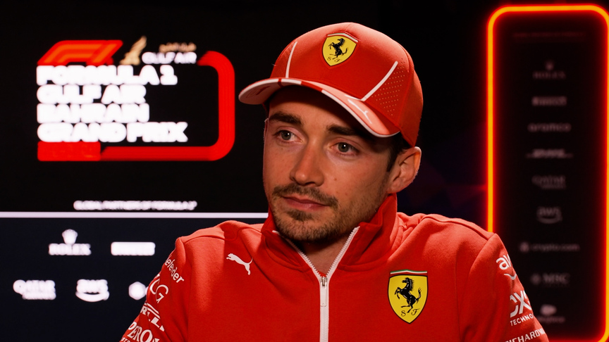 Mercedes pace ‘a bit of a surprise’ admits Leclerc