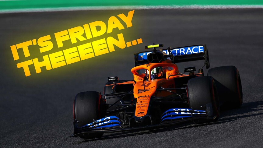 Lando Norris: Greatest Team Radio Moments