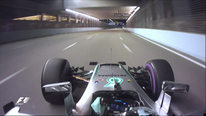 Onboard pole position lap - Nico Rosberg, Singapore 2016