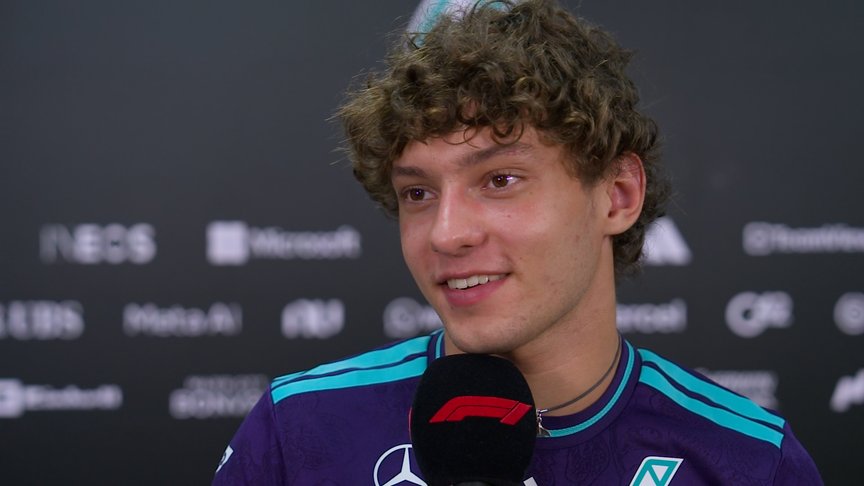 'We're gonna try to win' - Antonelli not playing percentages in Singapore
