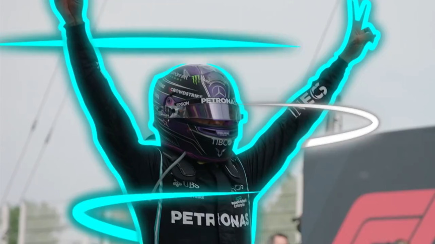 HISTORY MAKER: Lewis Hamilton first driver to reach 100 Formula 1 wins