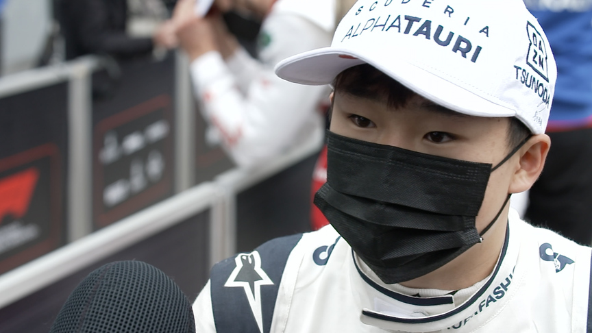 Yuki Tsunoda says Emilia Romagna GP was 'tough for me'