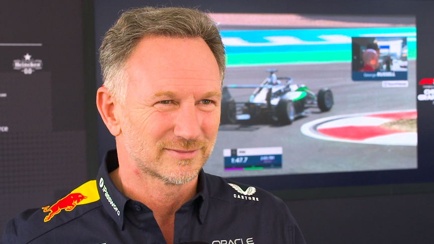 Horner admits McLaren 'look favourite for the Pole' in China