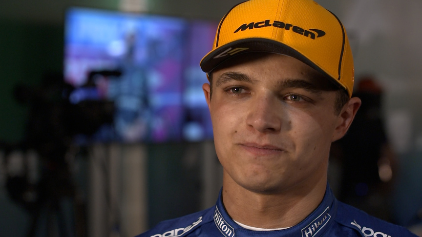 Lando Norris: McLaren 'were not expecting P6' in Losail qualifying