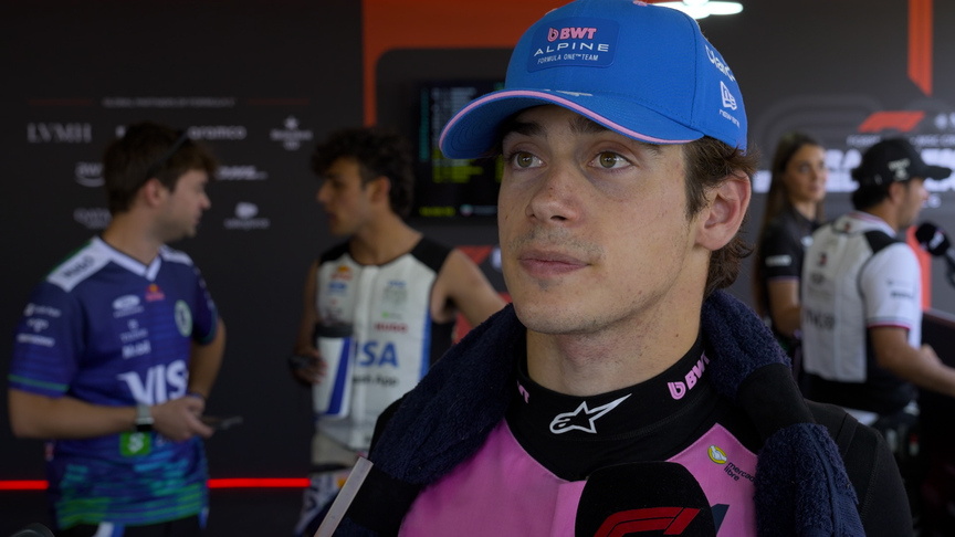 ‘A good decision’ – P8 Colapinto has no complaints about Alpine team orders in Barcelona