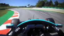 ONBOARD: Lewis Hamilton’s 2021 Pirelli 100th Pirelli Pole Position Award lap at the Spanish Grand Prix