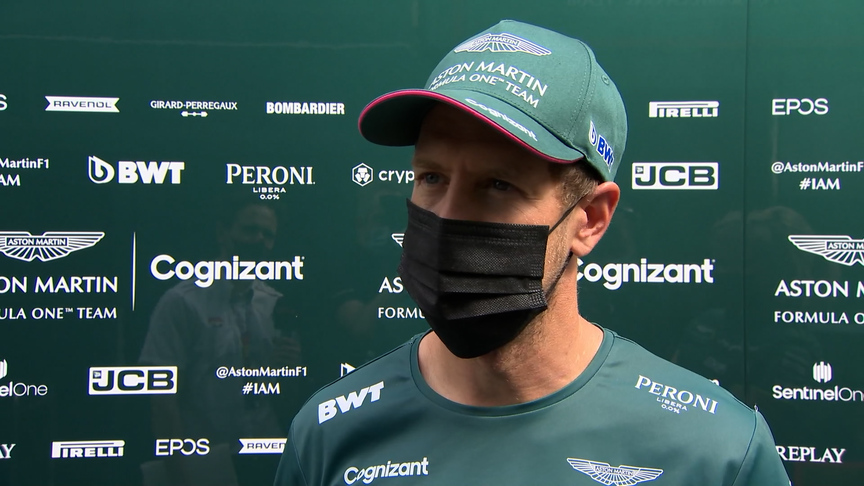 Sebastian Vettel happy with 'best Friday' at Circuit de Barcelona-Catalunya