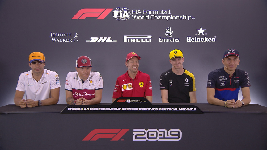 GERMANY: FIA pre-race press conference highlights​