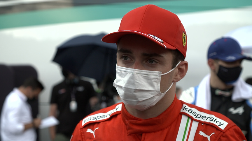 Charles Leclerc reflects on 'crazy afternoon' and 'incredible recovery' in Styrian GP
