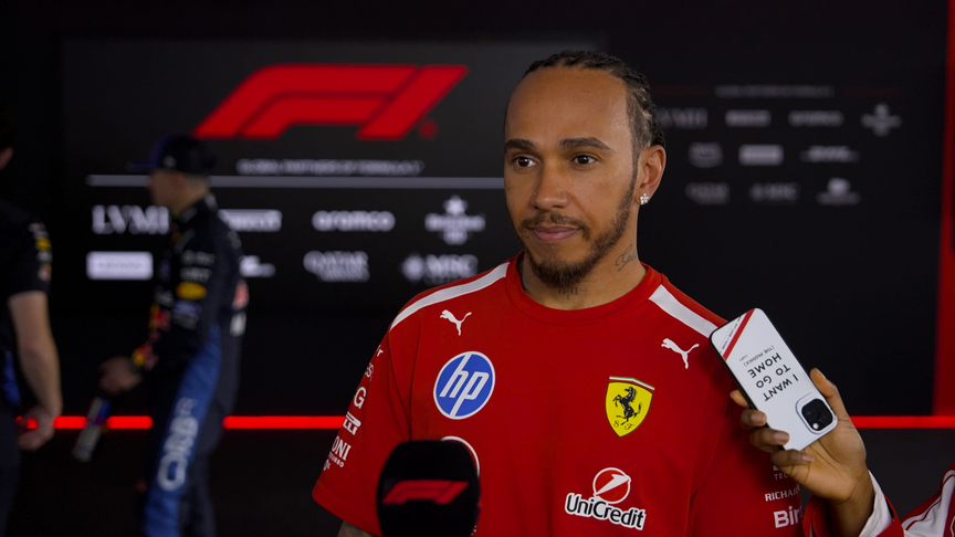 Hamilton pinpoints Ferrari’s best hope of beating McLaren in Japan