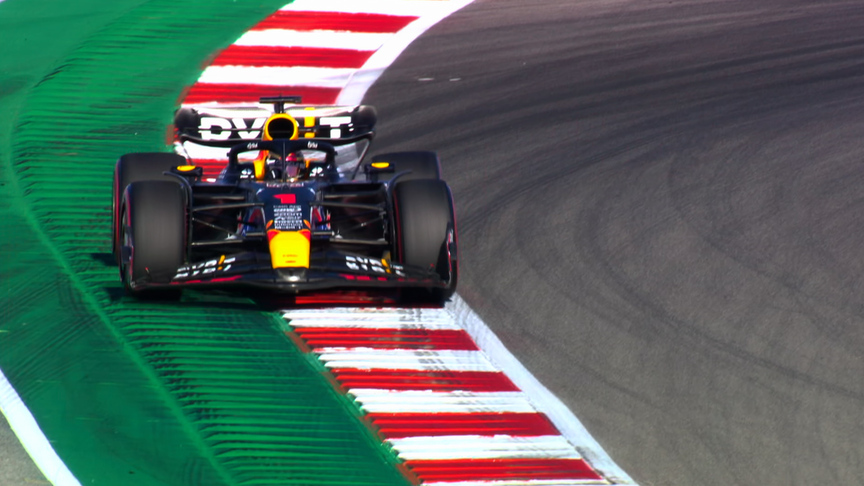 2023 United States GP Qualifying: Verstappen loses pole position after having Q3 lap time deleted
