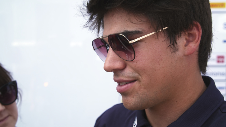 Lance Stroll: Rain could spice things up this weekend