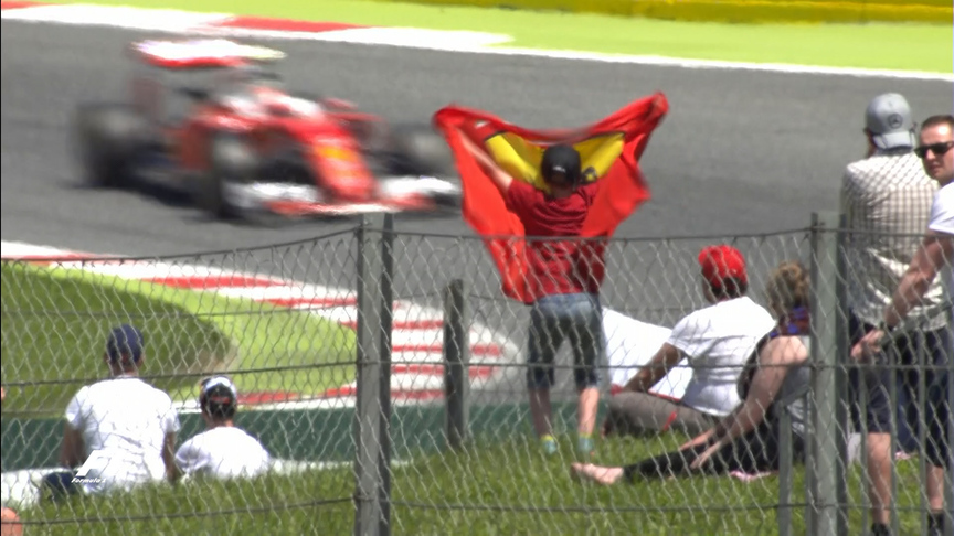 Qualifying highlights - Spain 2016