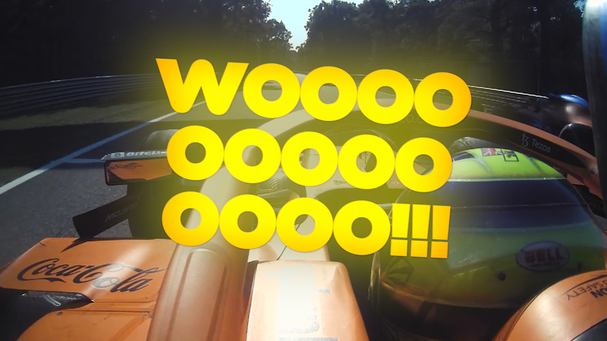ONBOARD: Lando Norris celebrates 'amazing' McLaren 1-2