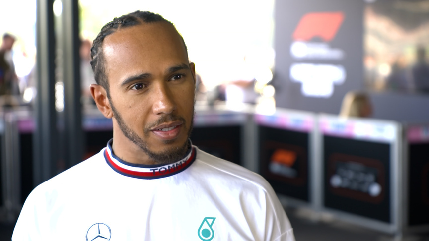 Lewis Hamilton: Race-ending clash with Alonso 'was my fault'