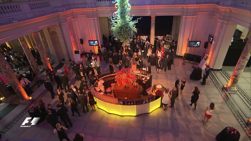 F1 Ball of the British Grand Prix