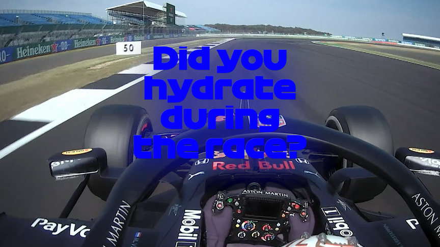 70th Anniversary Grand Prix: Verstappen jokes over team radio on his way to victory