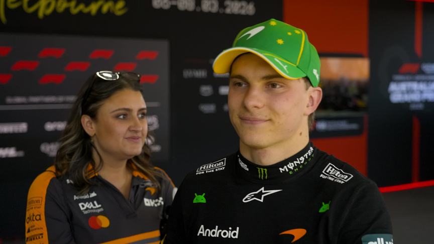 P1 Piastri expecting everyone ‘to find a big step overnight’ ahead of Qualifying