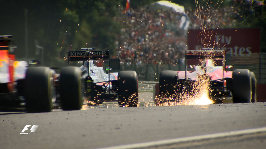 Re-live last year's race in Belgium