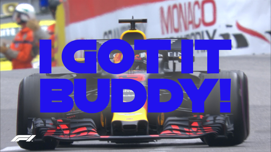 SAY WHAT? The best team radio from Monaco