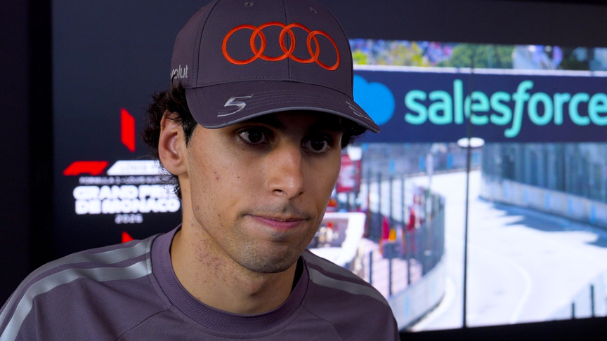 ‘I ended up taking too many risks’ – Bortoleto explains Q1 crash in Monaco
