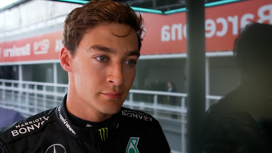 Russell on Turn 13 changes in Barcelona: ‘It’s gone from one of the worst corners in F1 to one of the best’