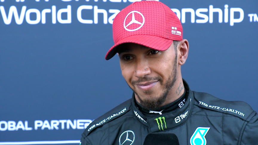 Hamilton ready to challenge Ferrari in Sunday’s US Grand Prix from P3 on the grid