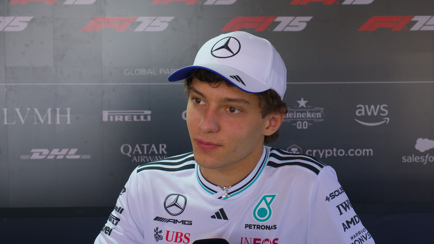 Antonelli has taken time 'to rest and reflect' since Belgian Grand Prix