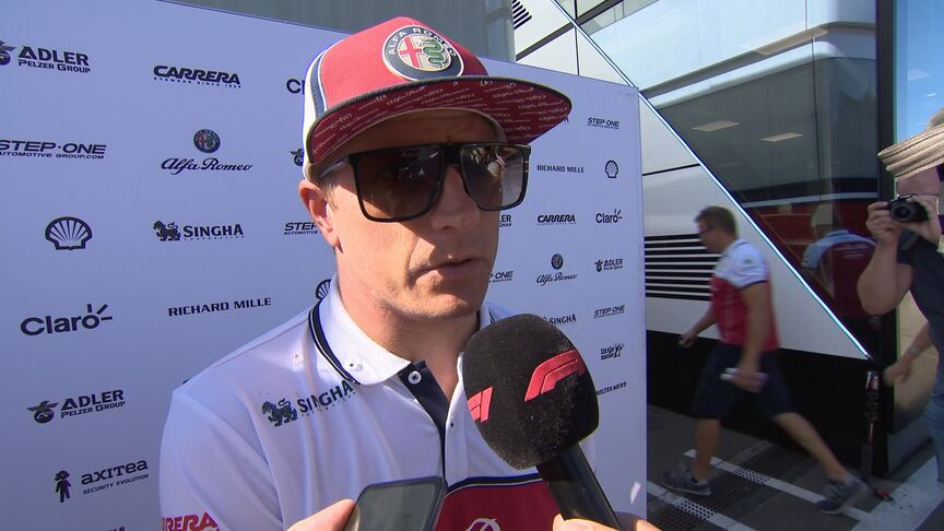 Kimi Raikkonen: 'Too early' to determine where we sit in the pack