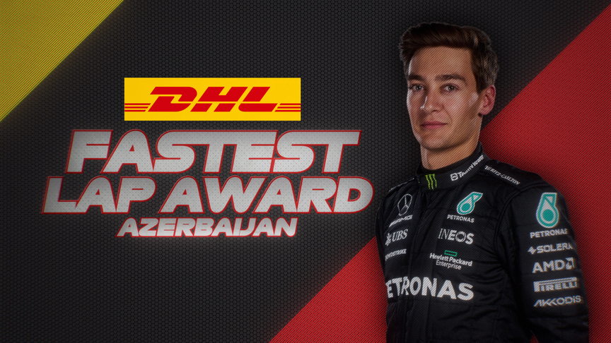DHL Fastest Lap Award – 2023 Azerbaijan Grand Prix