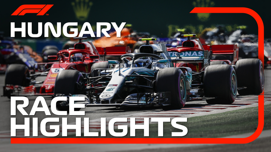 HIGHLIGHTS: 2018 Hungarian Grand Prix