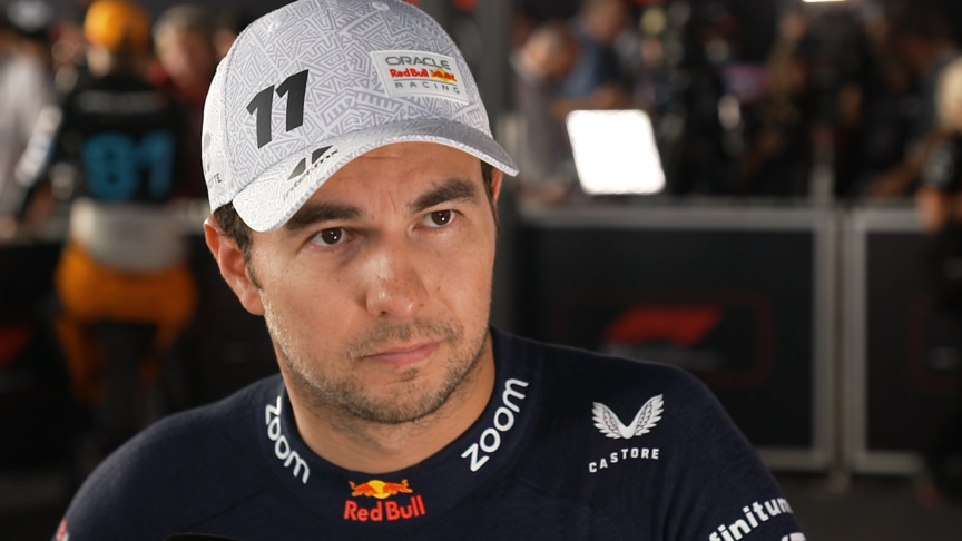 ‘Anything can happen’ – Perez ready for action in home race after taking P5 on the grid