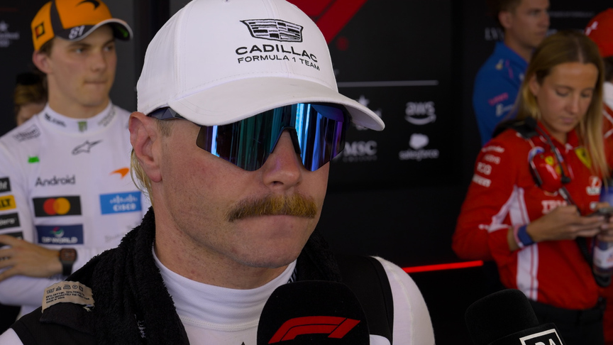 Bottas: Cadillac in 'big gap' between Aston and the rest of the field