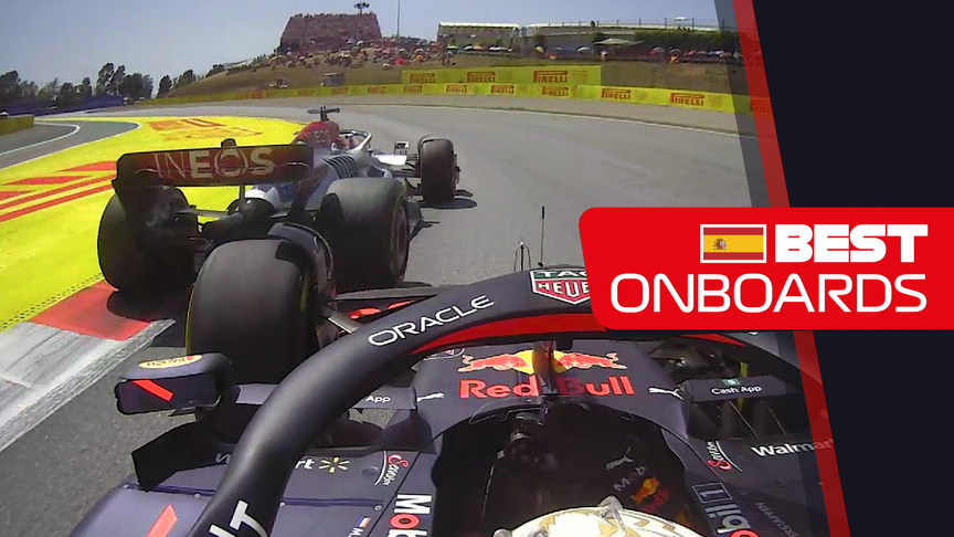 Top 10 Onboard Moments: 2022 Spanish Grand Prix