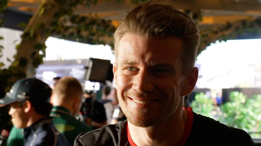 Positive Nico Hulkenberg hopes Haas can compete at their 'best' at Saudi Arabian GP 