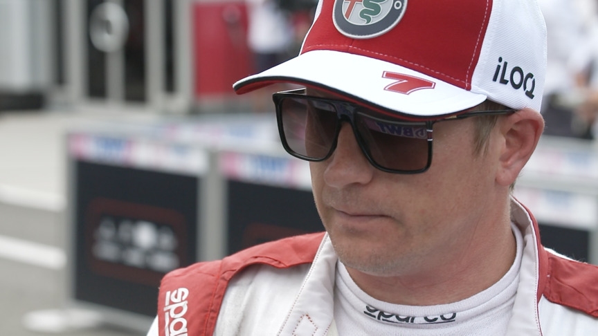 Kimi Räikkönen: Alfa Romeo 'gave away' points with Mazepin pit lane crash