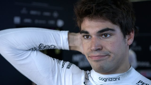 Stuart Stroll Stroll already looking ahead to Singapore after failing to finish at Monza