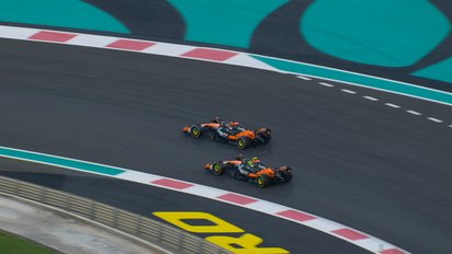 Abu Dhabi Grand Prix 2021 - F1 Race