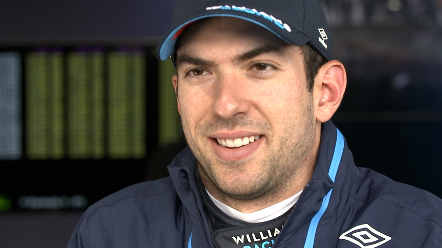 P10 Nicholas Latifi: 'Q3 more than we could have hoped for'