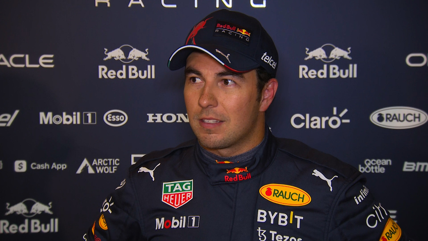 'Work still to do for' Red Bull and Sergio Pérez ahead of Bahrain GP qualifying