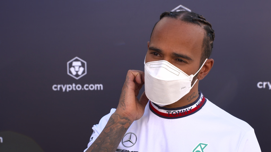 Hamilton baffled and ‘incredibly disappointed in myself’ after Q3 crash in Austria
