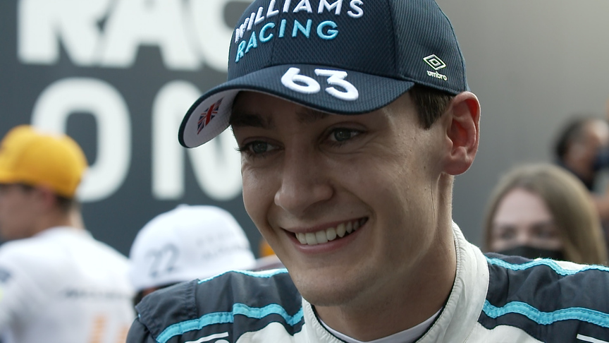 George Russell: 'I got it wrong today' with 'really poor start' in Monza's F1 Sprint