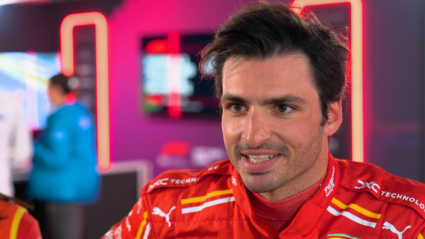 Sainz: Ferrari ‘closer to the Red Bull’s than I expected’