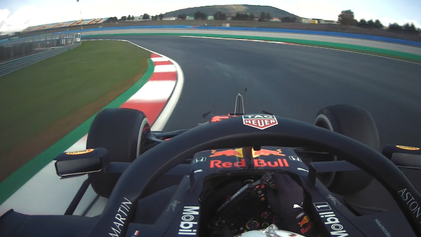 2020 Turkish Grand Prix FP1: Onboard for Verstappen's fastest lap at Istanbul Park