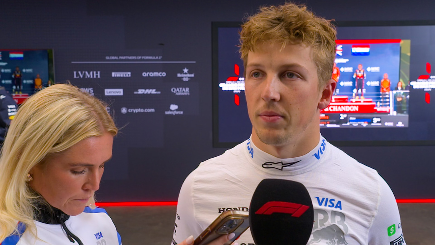 ‘Very happy… it’s been a great weekend’ – Lawson very satisfied with points in Brazil