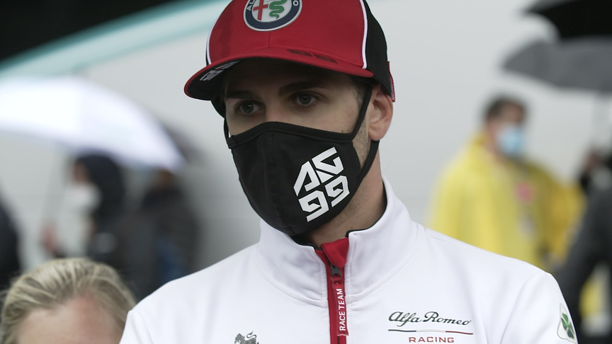 Antonio Giovinazzi: We were in a 'really difficult situation'