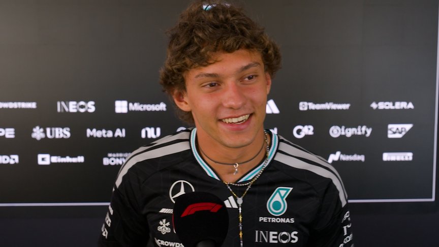 Kimi Antonelli 'so excited to be back' as he braces for 'intense' second half of the season