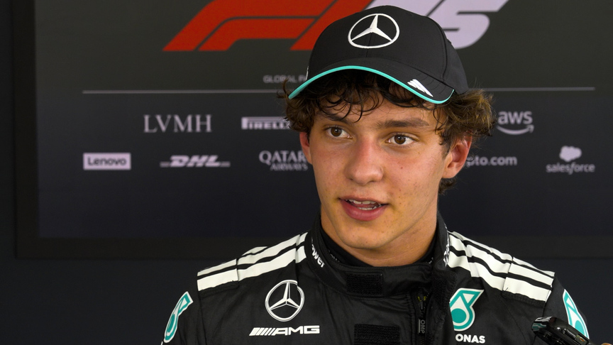 Antonelli getting ‘more and more confident lap by lap’ ahead of F1 debut in Australia