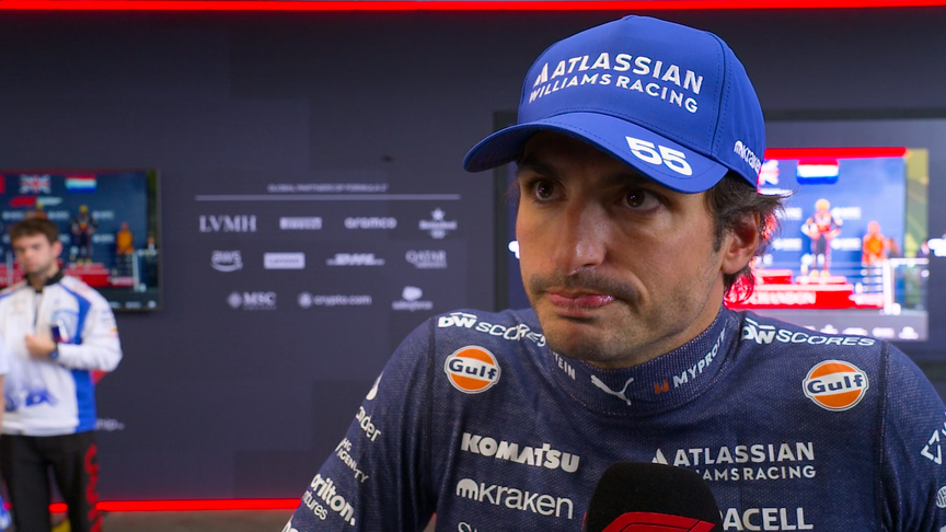 P13 Sainz: First lap tangle ‘compromised my whole race’