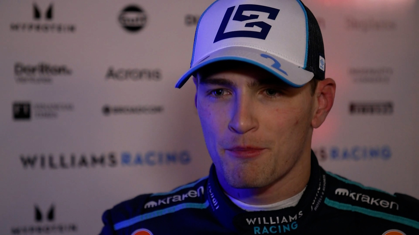 Sargeant pinpoints the key to finding more pace after practice in Vegas